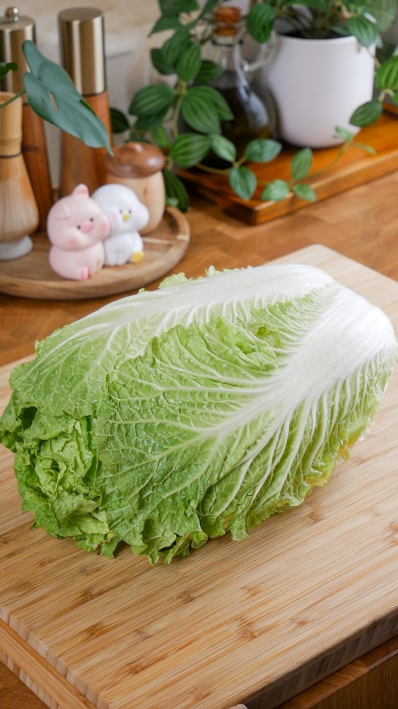 Korean Cabbage Pancake Recipe Baechu Jeon Jecca Chantilly