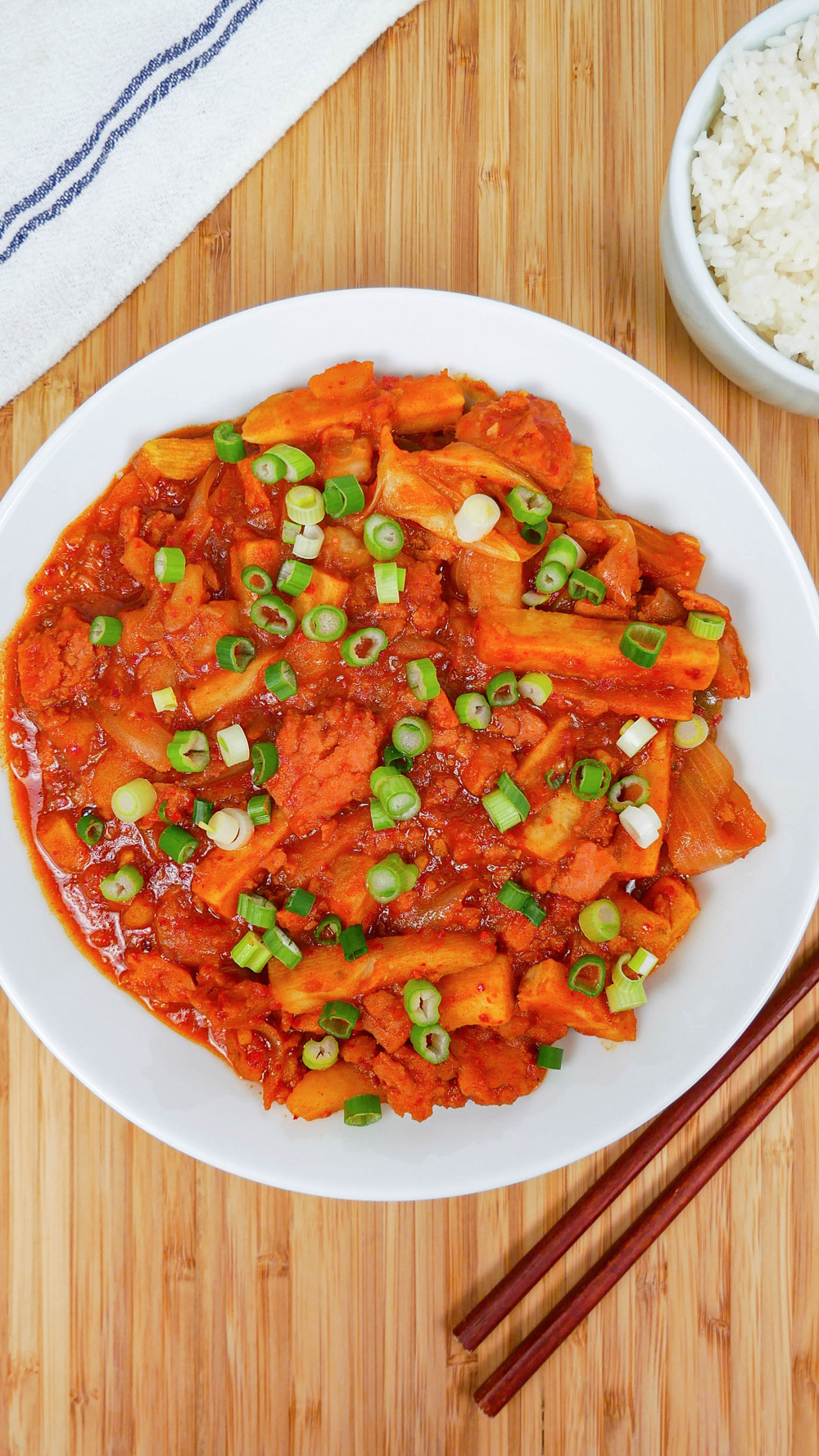 Korean Oyster Pancake (Gul Jeon) - Baek Jong Won