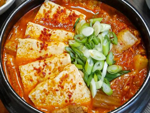 Kimchi Jjigae