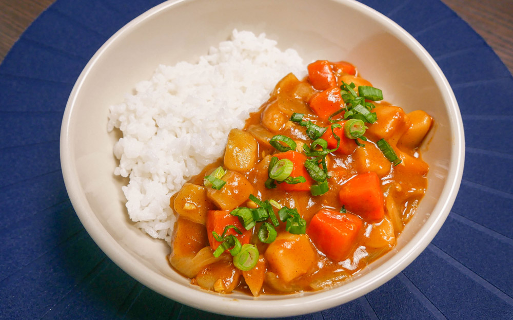 Korean Curry Rice Recipe - Jecca Chantilly