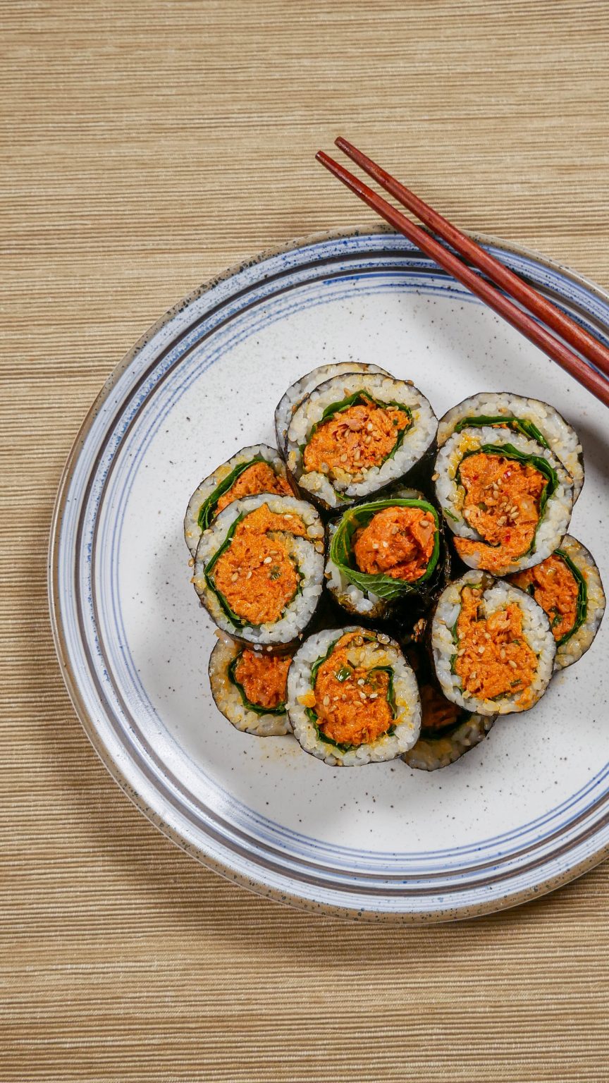 Spicy Tuna Kimbap Jecca Chantilly