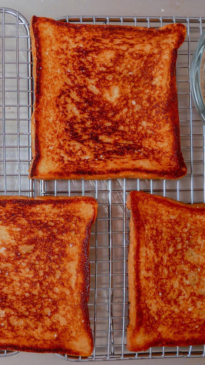 Brown Sugar Butter Toast Recipe Jecca Chantilly