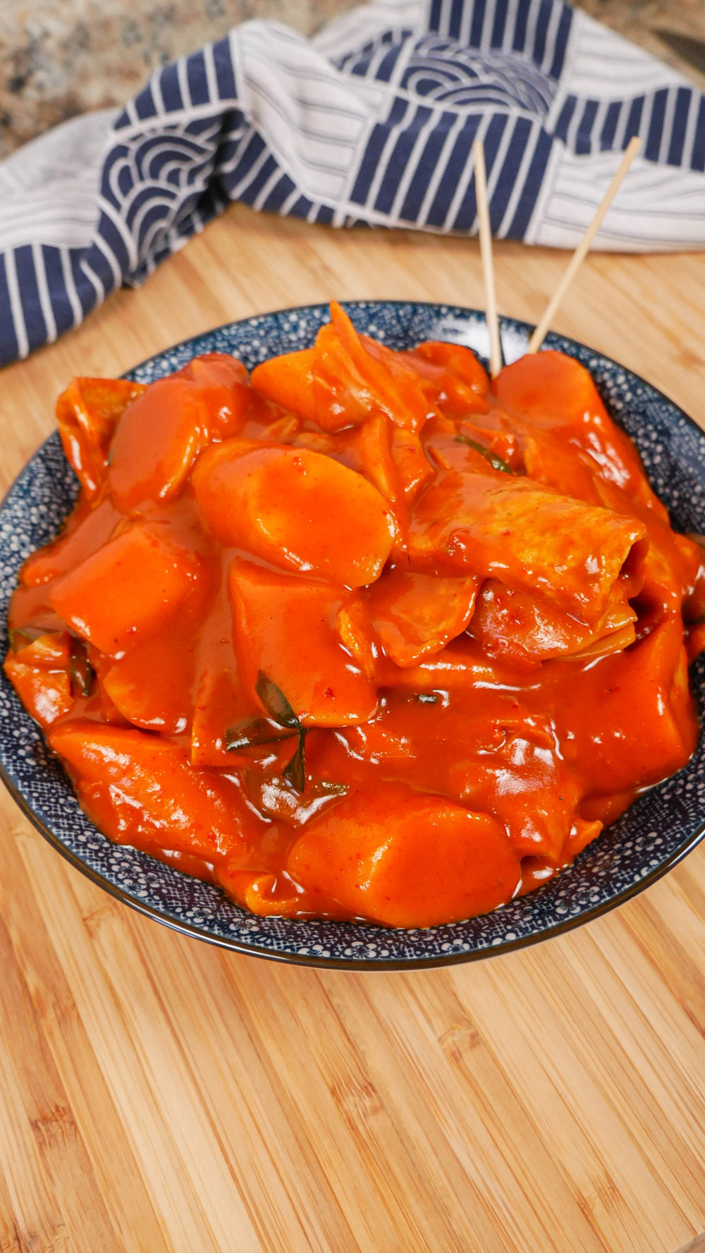 Rose Tteokbokki  LOVE KOREAN FOOD