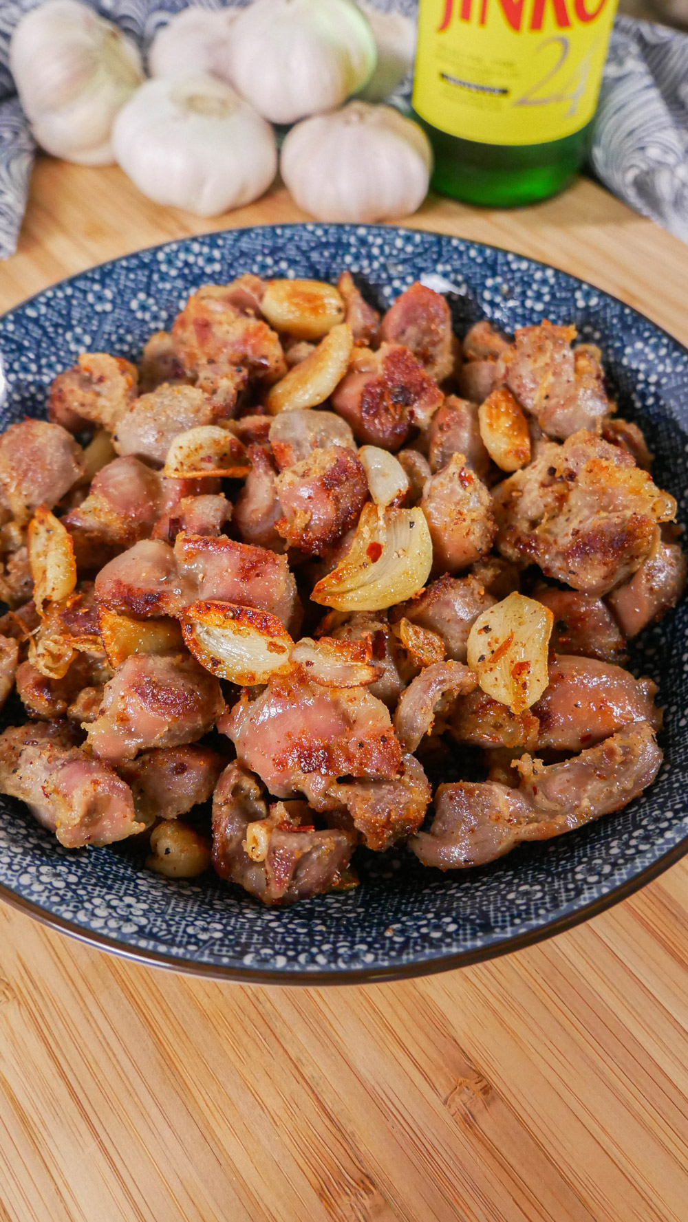 Korean Chicken Gizzard (Dak Dong Jib) Jecca Chantilly