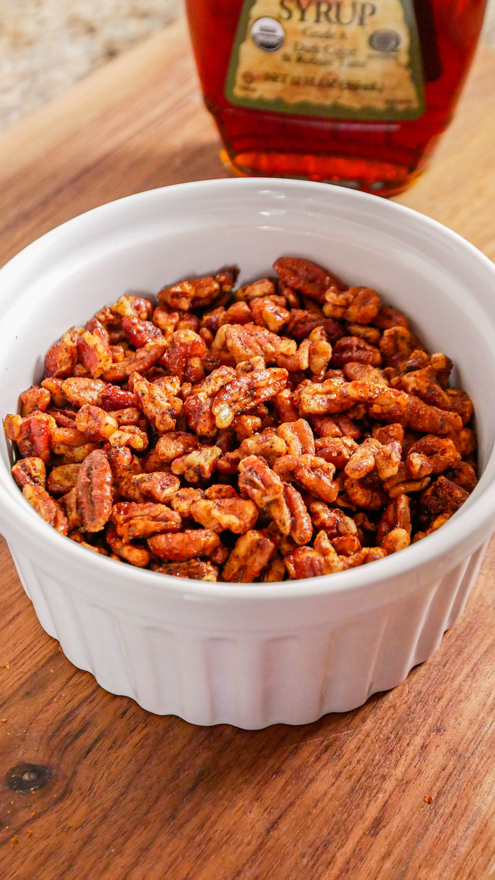 Snack Time: Maple Glazed Corn Flakes