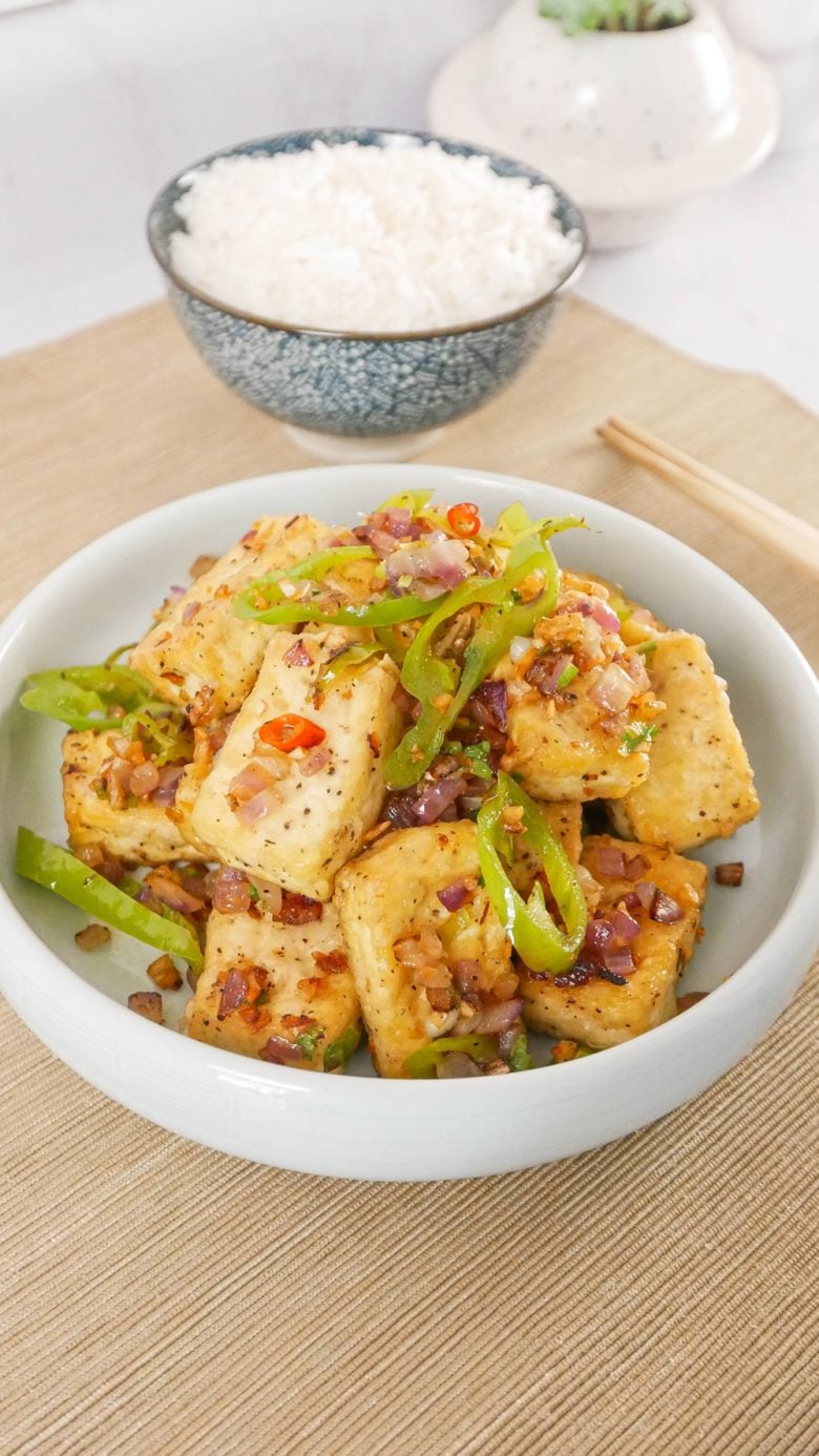 air-fryer-salt-pepper-tofu