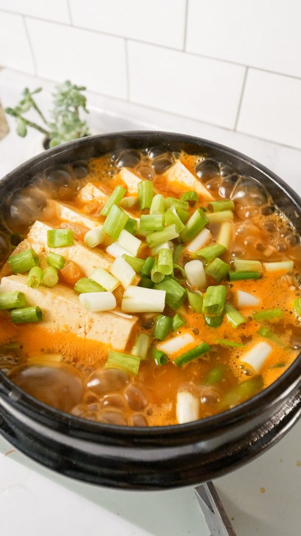 Doenjang Jjigae (Soybean Paste Stew) - Jecca Chantilly