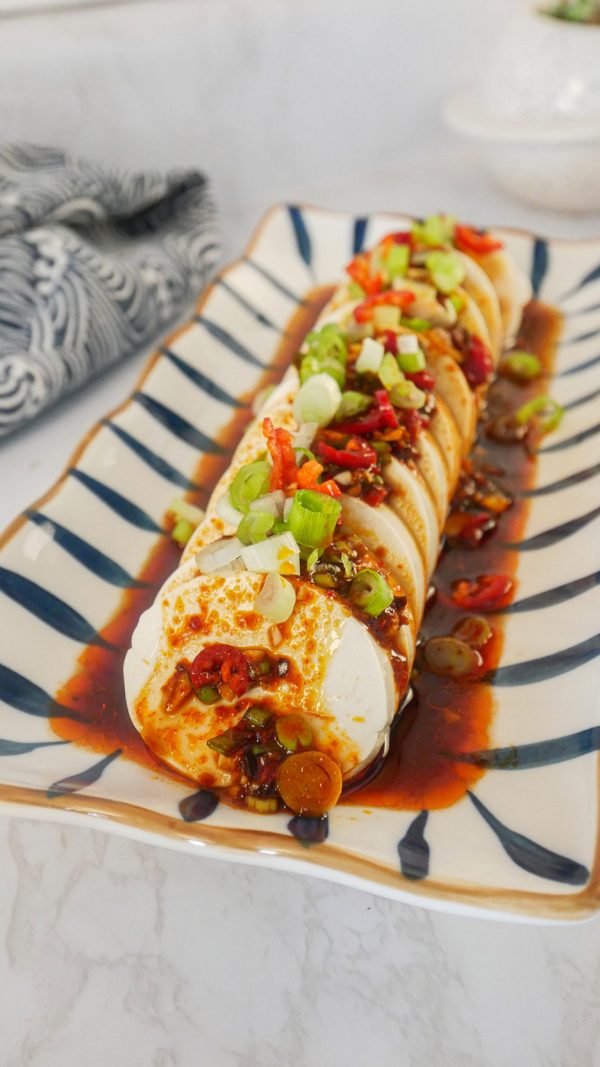 Korean Pickle Brine Fries + Gochujang Mayo Jecca Chantilly