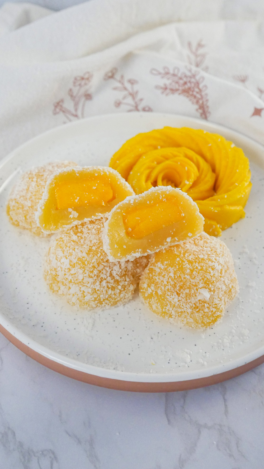 Mochi mango on sale