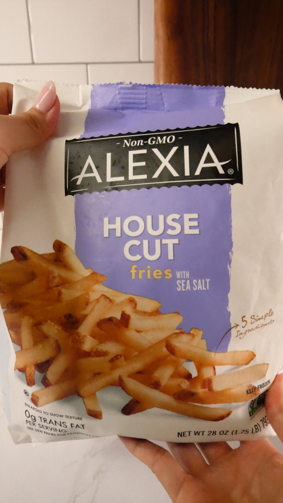 House Cut Fries with Sea Salt