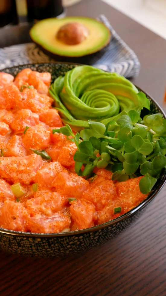 Spicy Salmon Poke Bowl Jecca Chantilly spicy-salmon-poke-bowl-jecca-chantilly