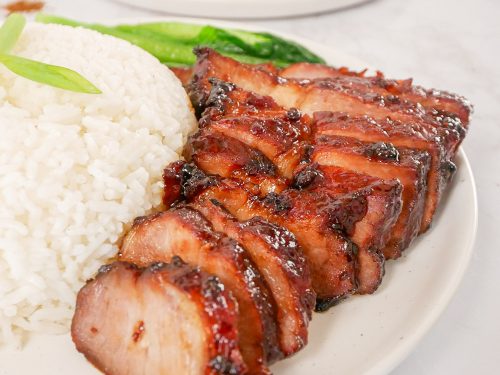 Air Fryer Char Siu Pork (空气炸锅叉烧肉) - Omnivore's Cookbook