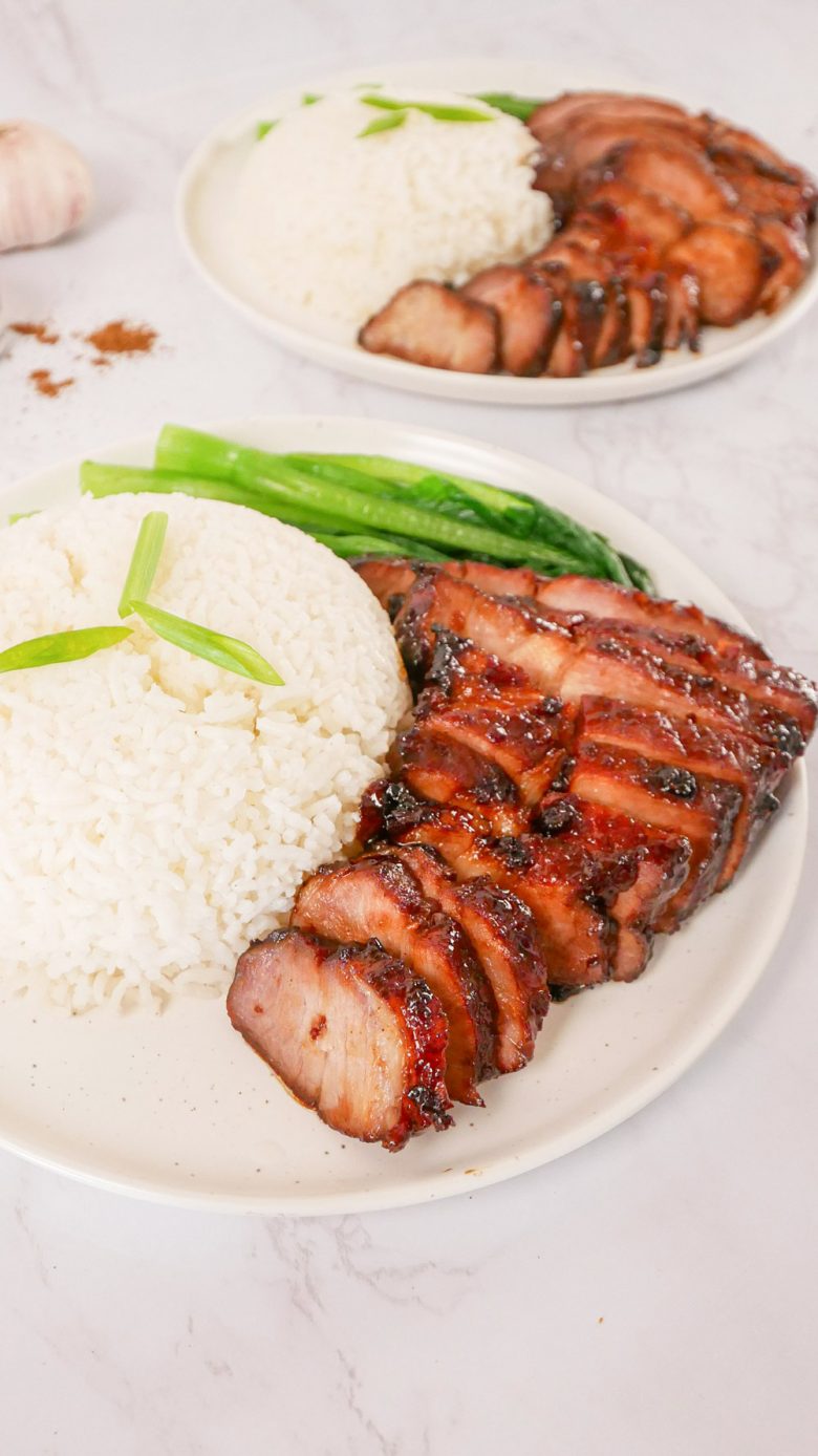 Air Fryer Char Siu [Chinese BBQ Pork Recipe] - Jecca Chantilly