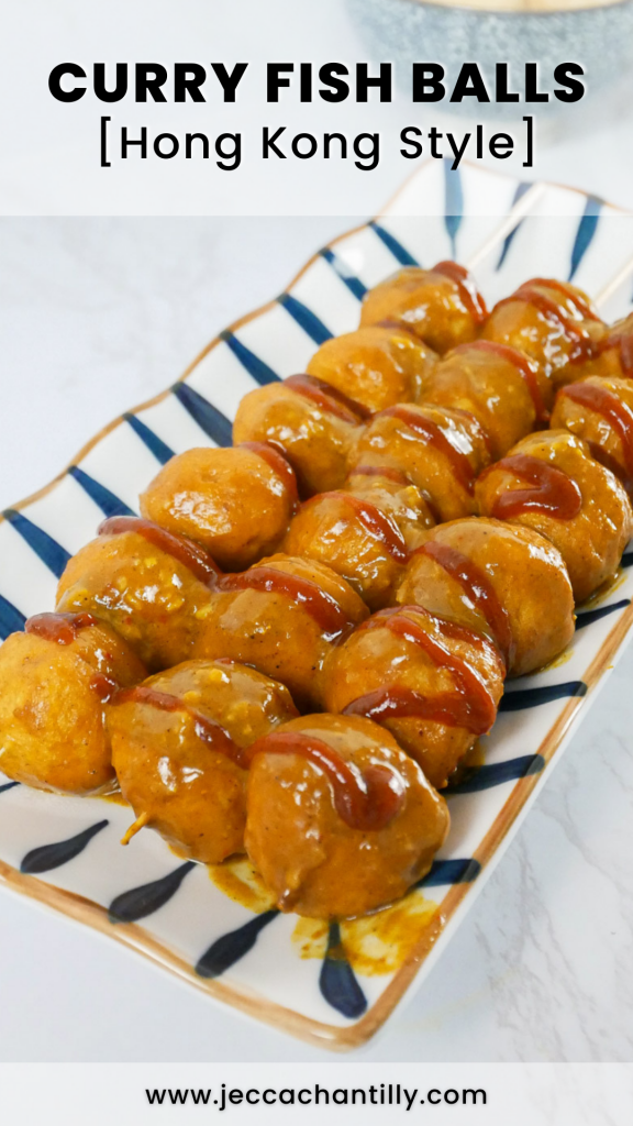 Fish Ball Skewers Recipe