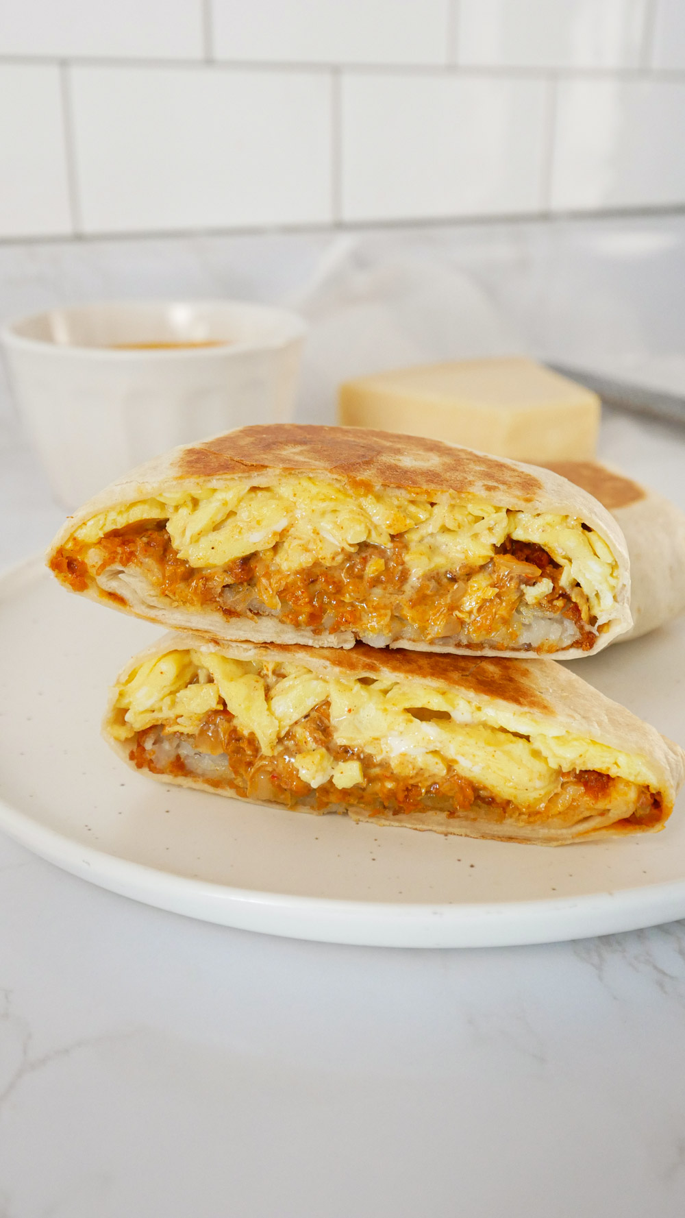 Taco Bell Breakfast Crunchwrap