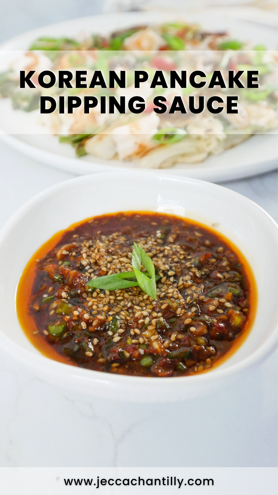 Korean Pancake Dipping Sauce Recipe Jecca Chantilly