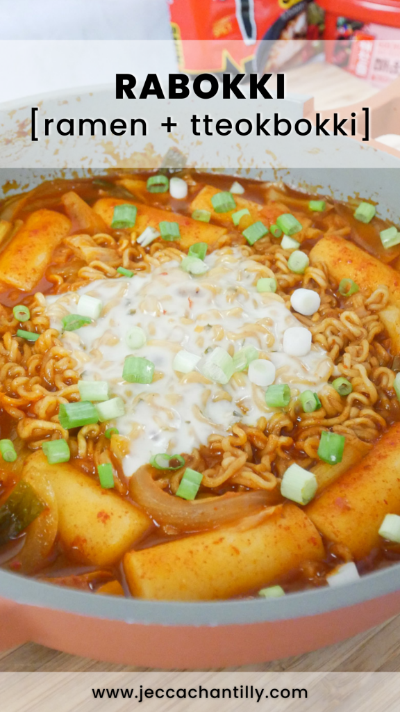CHEESE TOPOKKI (Cheese Filled Korean Spicy Rice Cake) - YouTube