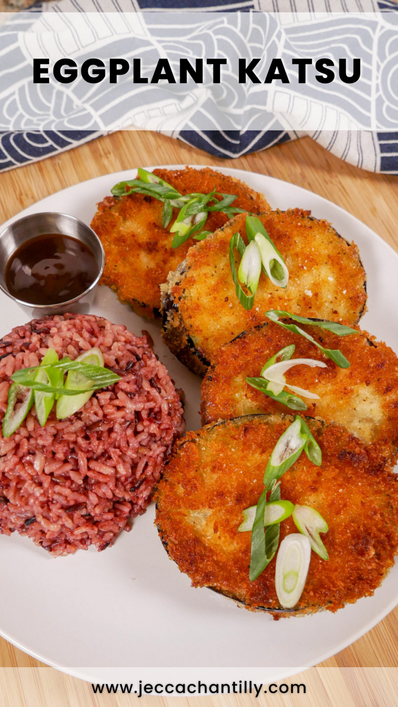 Eggplant Katsu Jecca Chantilly