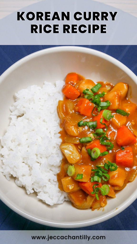 Korean cheap yellow curry