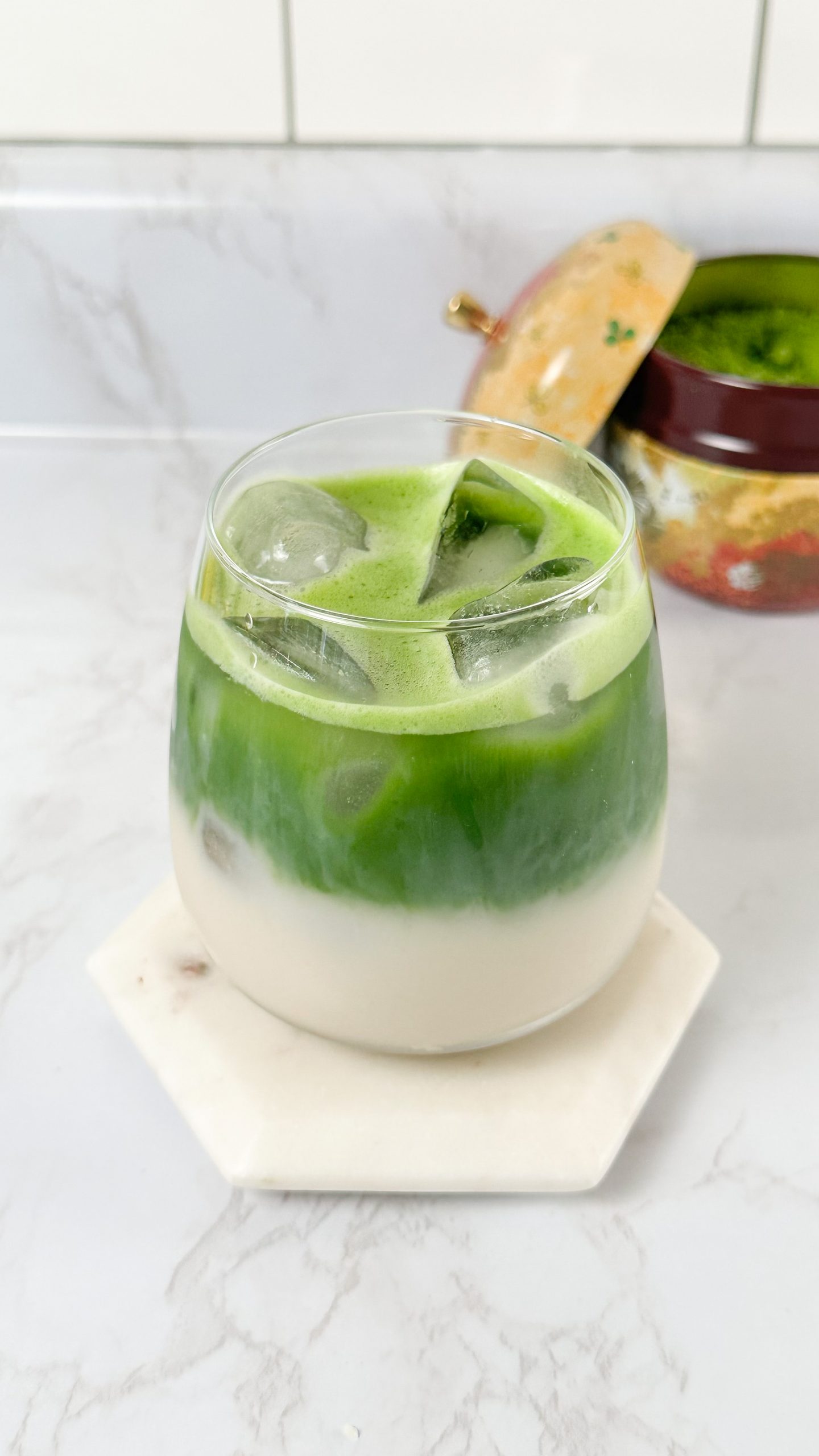 Iced Matcha Latte  Life Made Sweeter