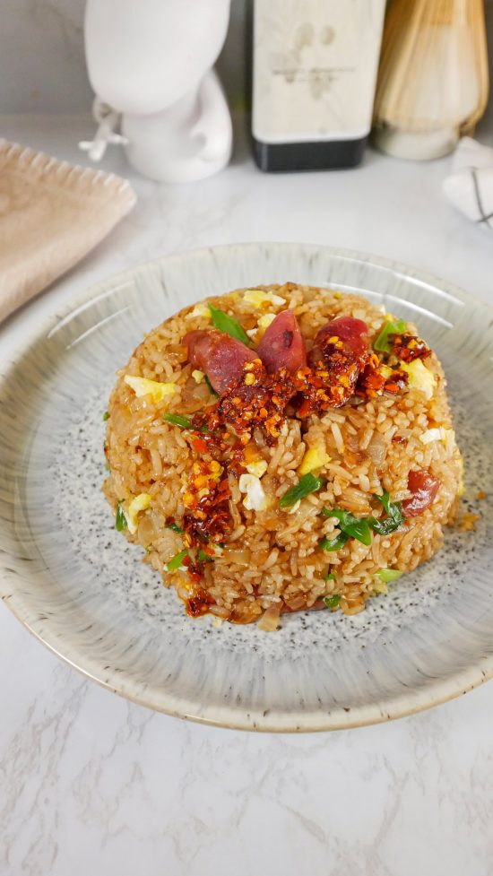 Lap-Cheong-Fried-Rice