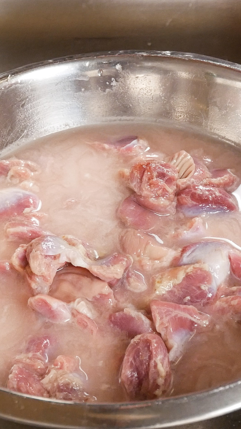 Korean Chicken Gizzard Recipe 닭똥집볶음 (Dak Dong Jib Bokkeum) Jecca