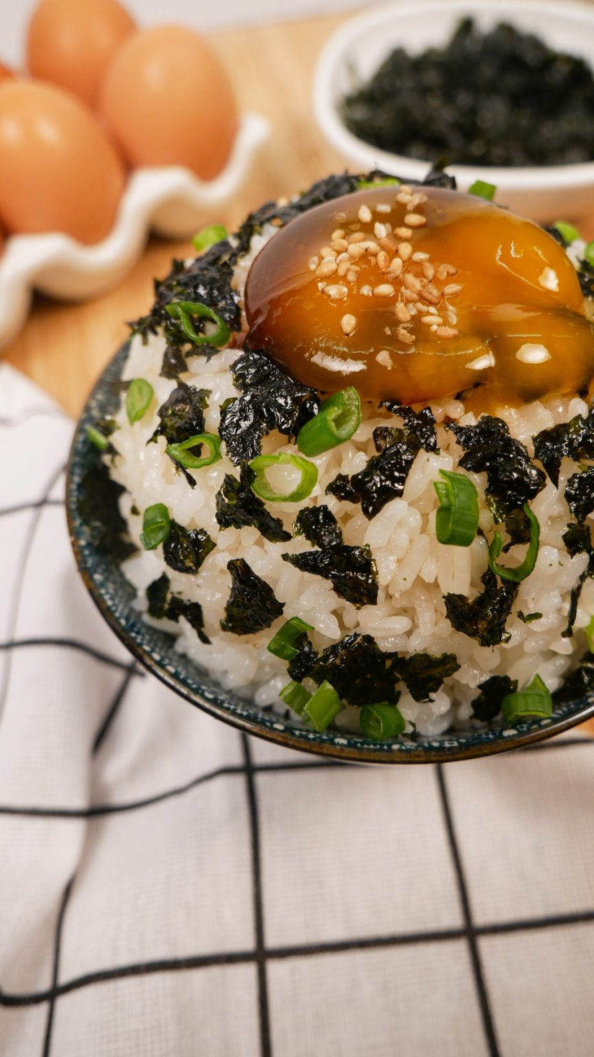 Easy Soy Cured Egg Yolks Recipe Jecca Chantilly