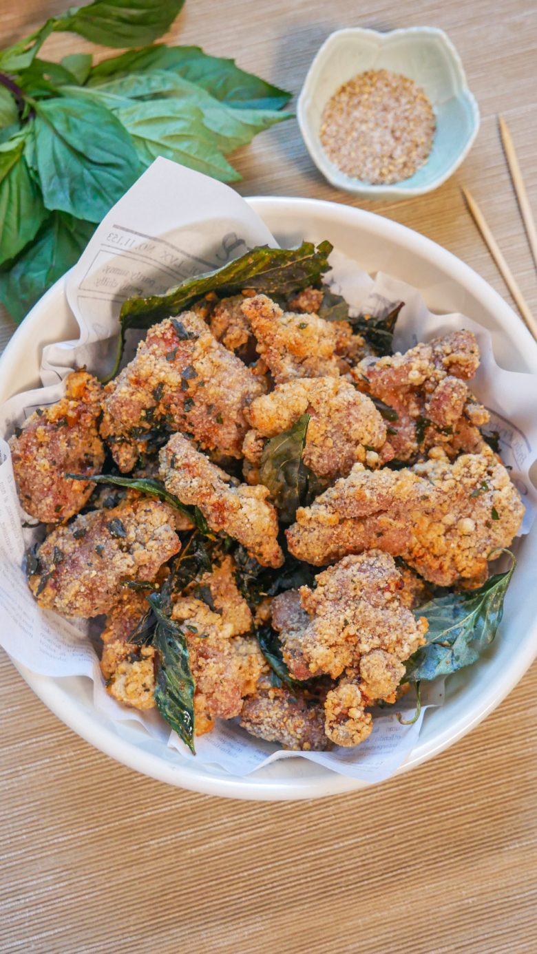 Air Fryer Taiwanese Popcorn Chicken Recipe Jecca Chantilly