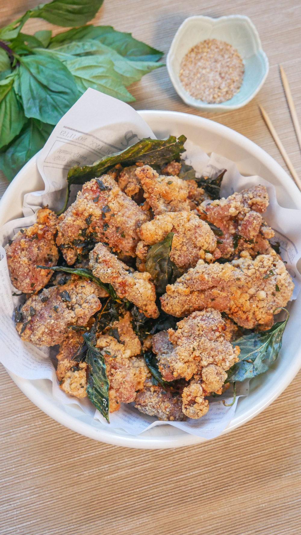 Popcorn chicken clearance in air fryer