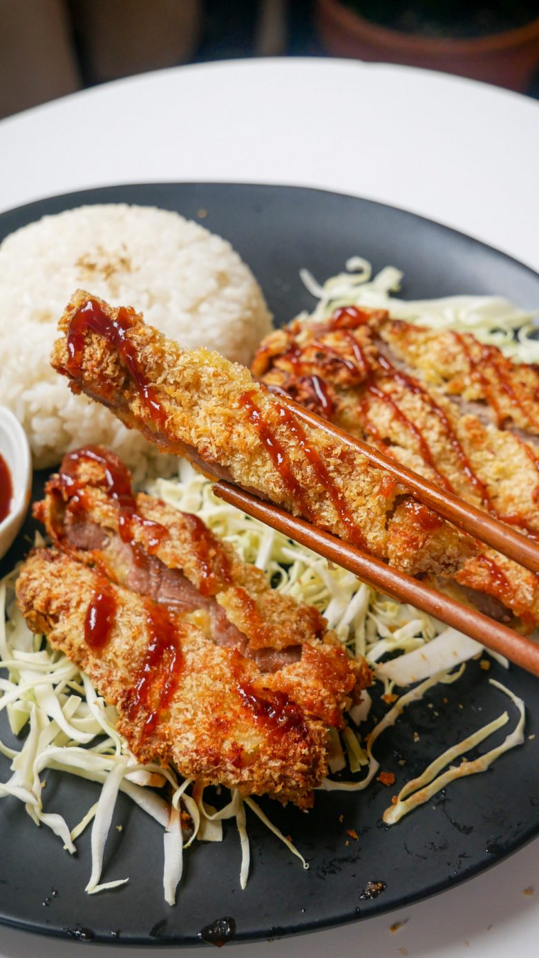 Crispy Air Fryer Tonkatsu Recipe Jecca Chantilly