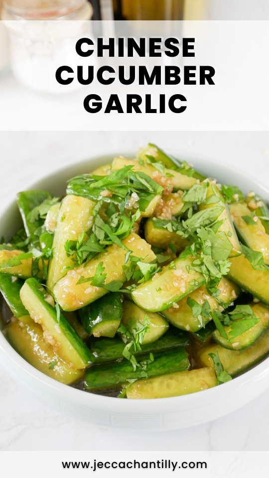 Chile-Garlic Cucumbers Recipe