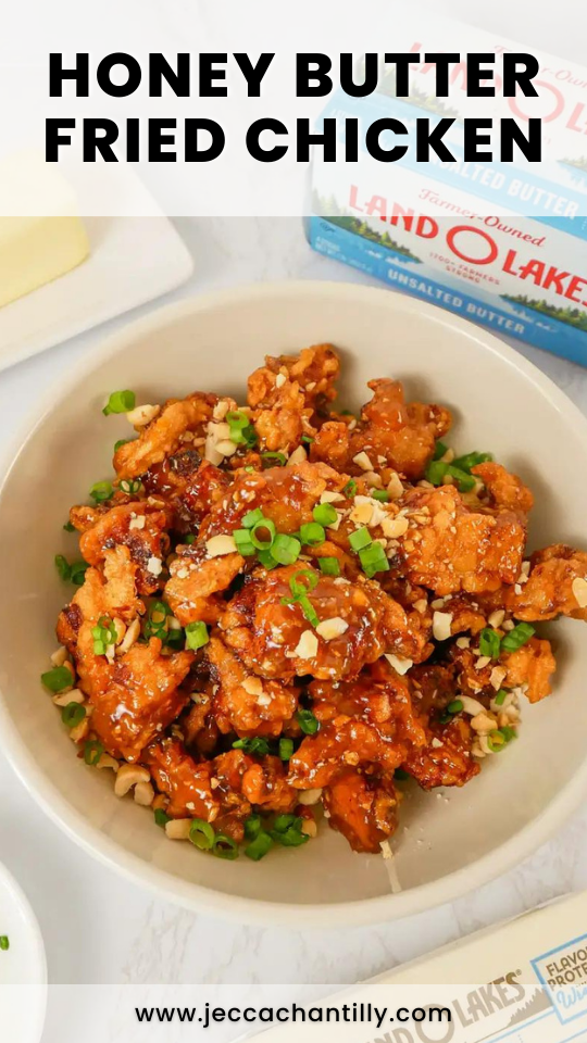 Honey Butter Korean Fried Chicken