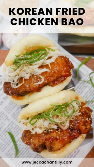 Korean Fried Chicken Bao - Jecca Chantilly