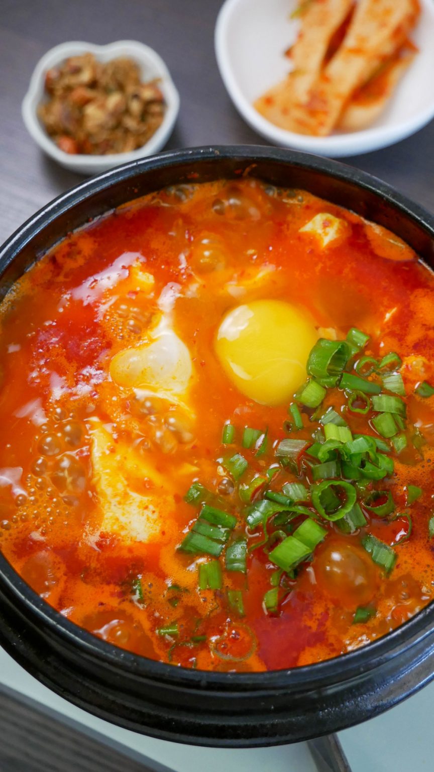 Kimchi Soondubu Jjigae Jecca Chantilly