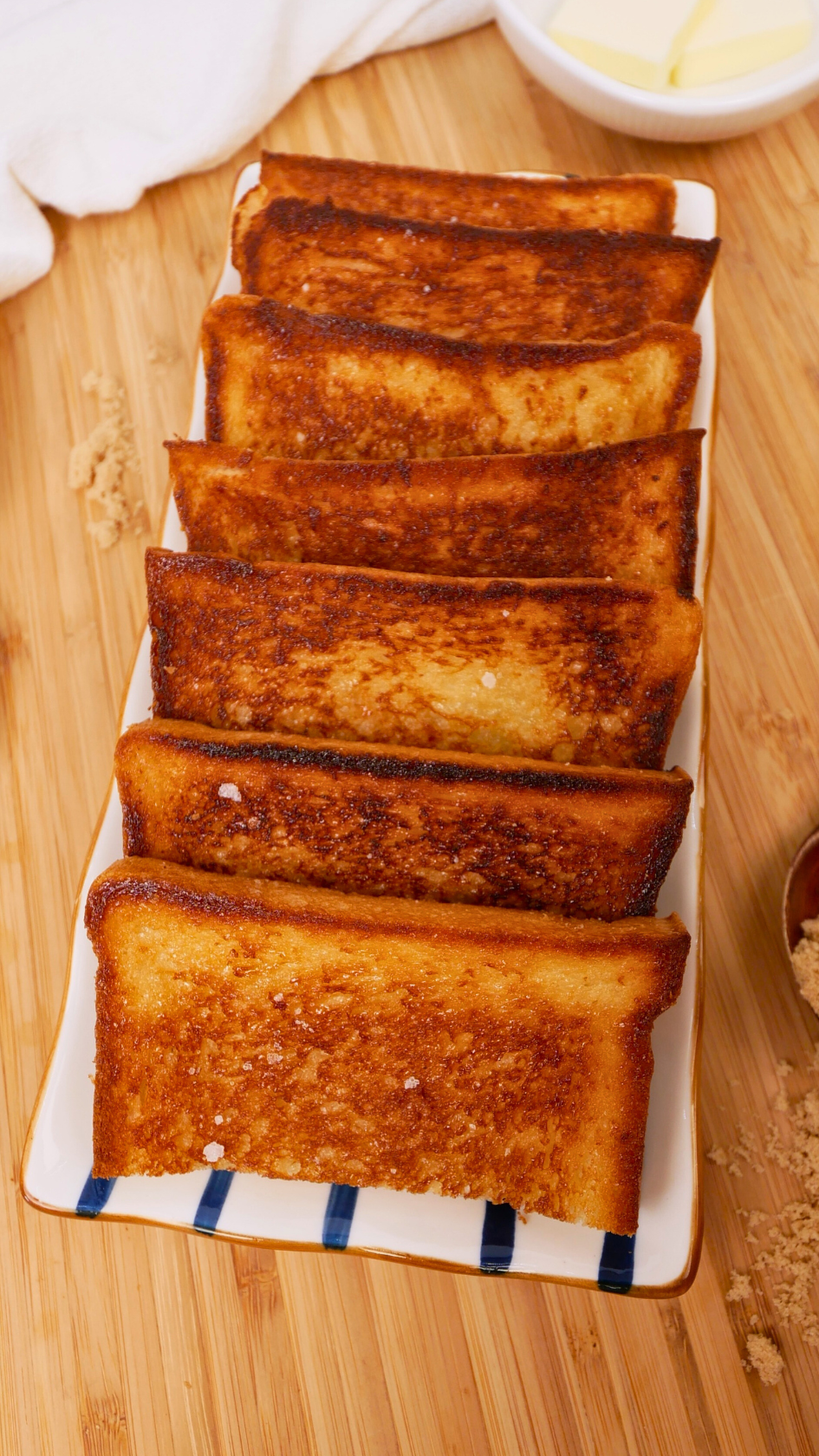 Brown Sugar Butter Toast Recipe Jecca Chantilly