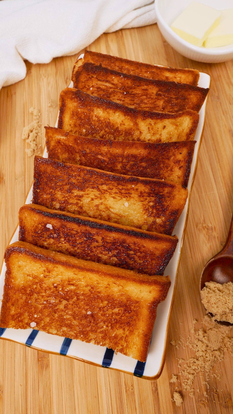 Brown Sugar Butter Toast Recipe Jecca Chantilly