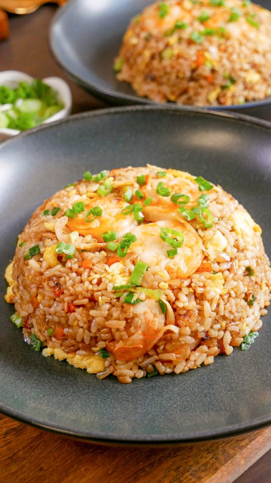 Chinese Shrimp Fried Rice Recipe - Jecca Chantilly