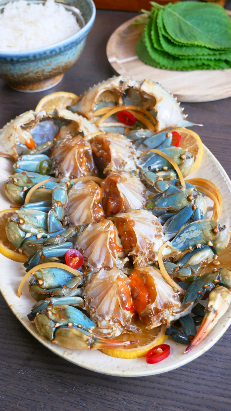 Soy Marinated Raw Crab 간장게장 (Ganjang Gejang) Jecca Chantilly