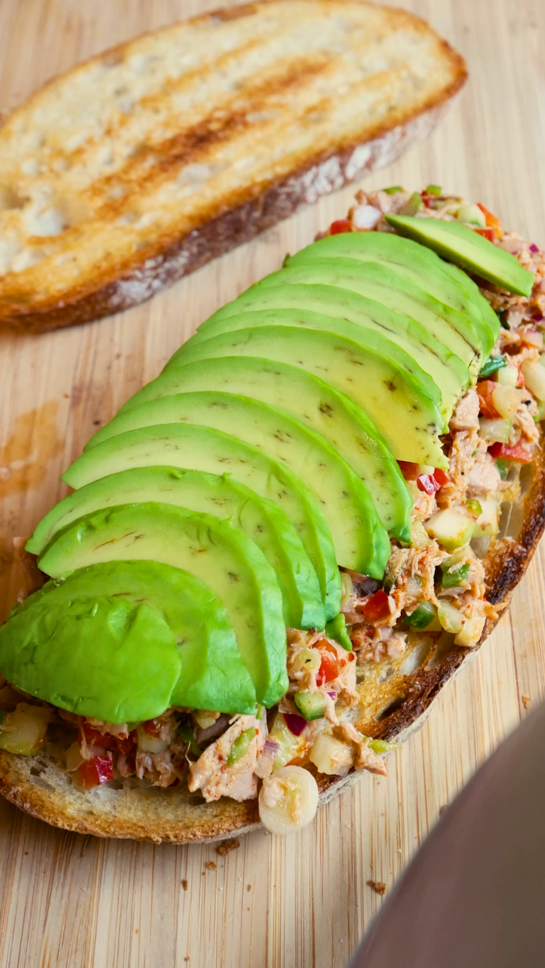 Healthy Tuna Sandwich - Jecca Chantilly