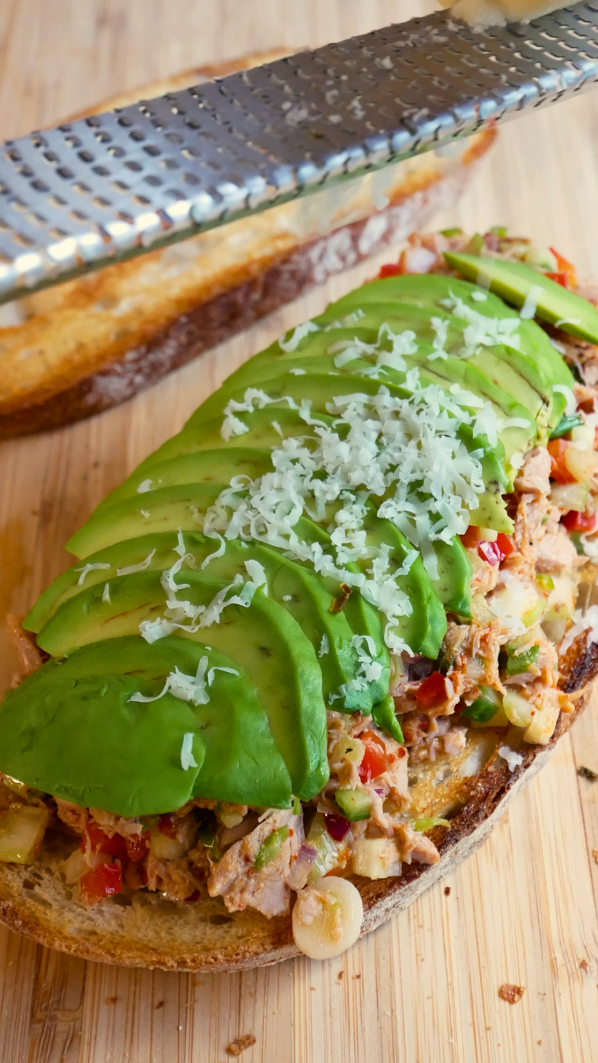 Healthy Tuna Sandwich - Jecca Chantilly