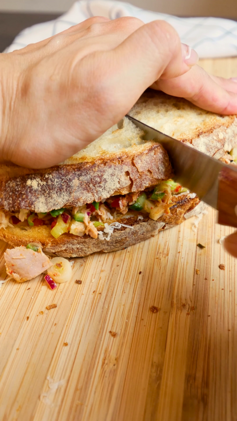 Healthy Tuna Sandwich - Jecca Chantilly