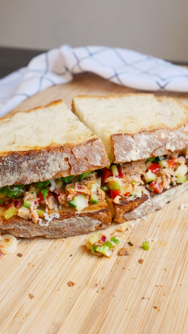 Healthy Tuna Sandwich Jecca Chantilly