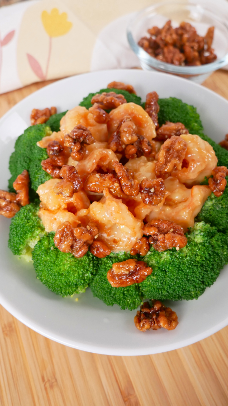 Honey Walnut Shrimp Recipe - Jecca Chantilly