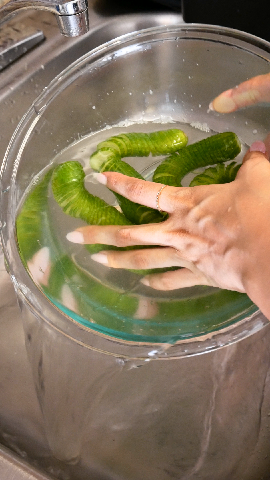 Easy Spicy Asian Cucumber Salad Recipe - Jecca Chantilly