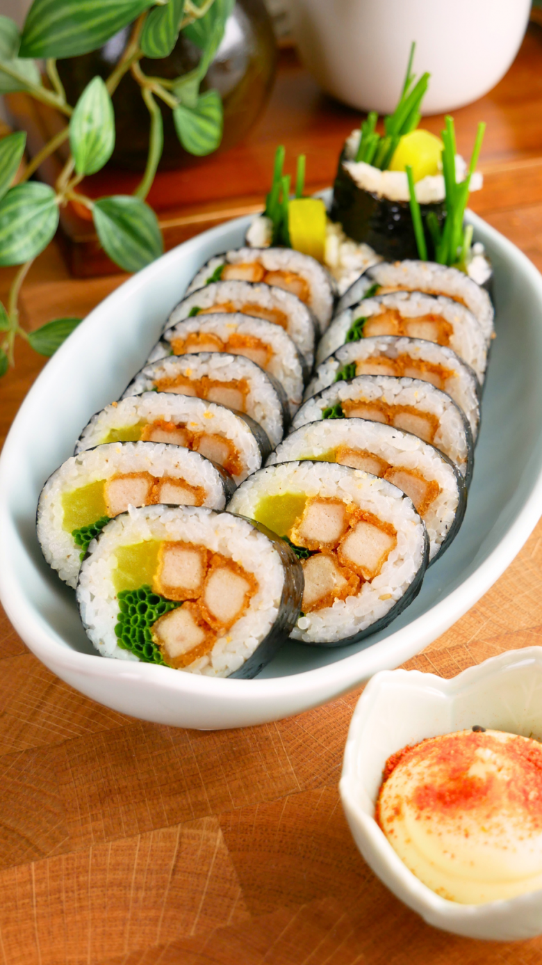 Chicken Kimbap Recipe - Jecca Chantilly