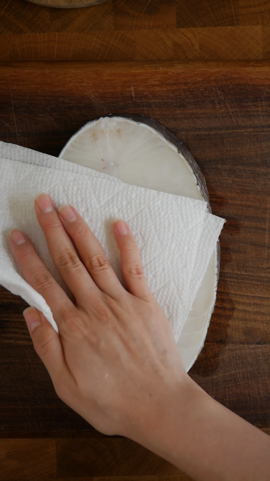 Steamed Chilean Sea Bass Recipe - Jecca Chantilly