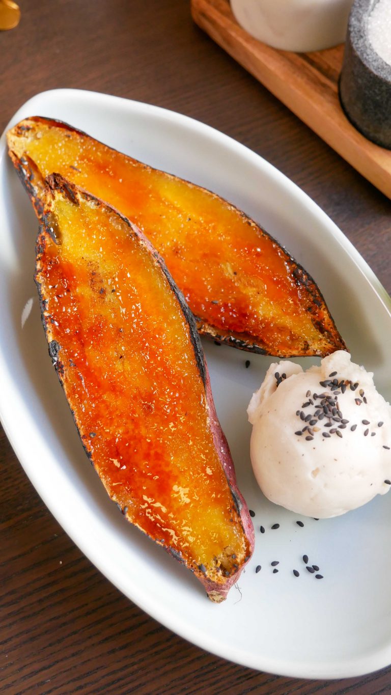 Bruleed Sweet Potatoes Recipe Jecca Chantilly