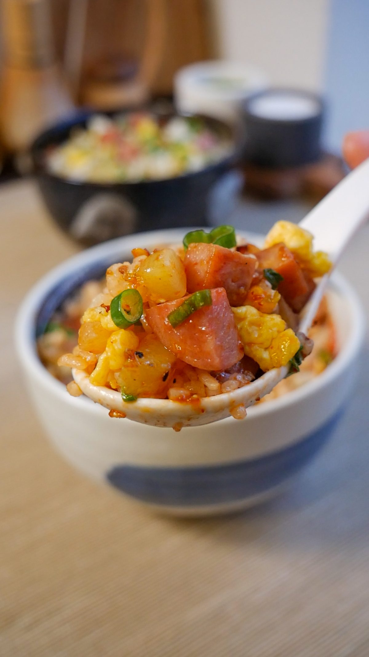 Easy Spam Fried Rice Recipe - Jecca Chantilly