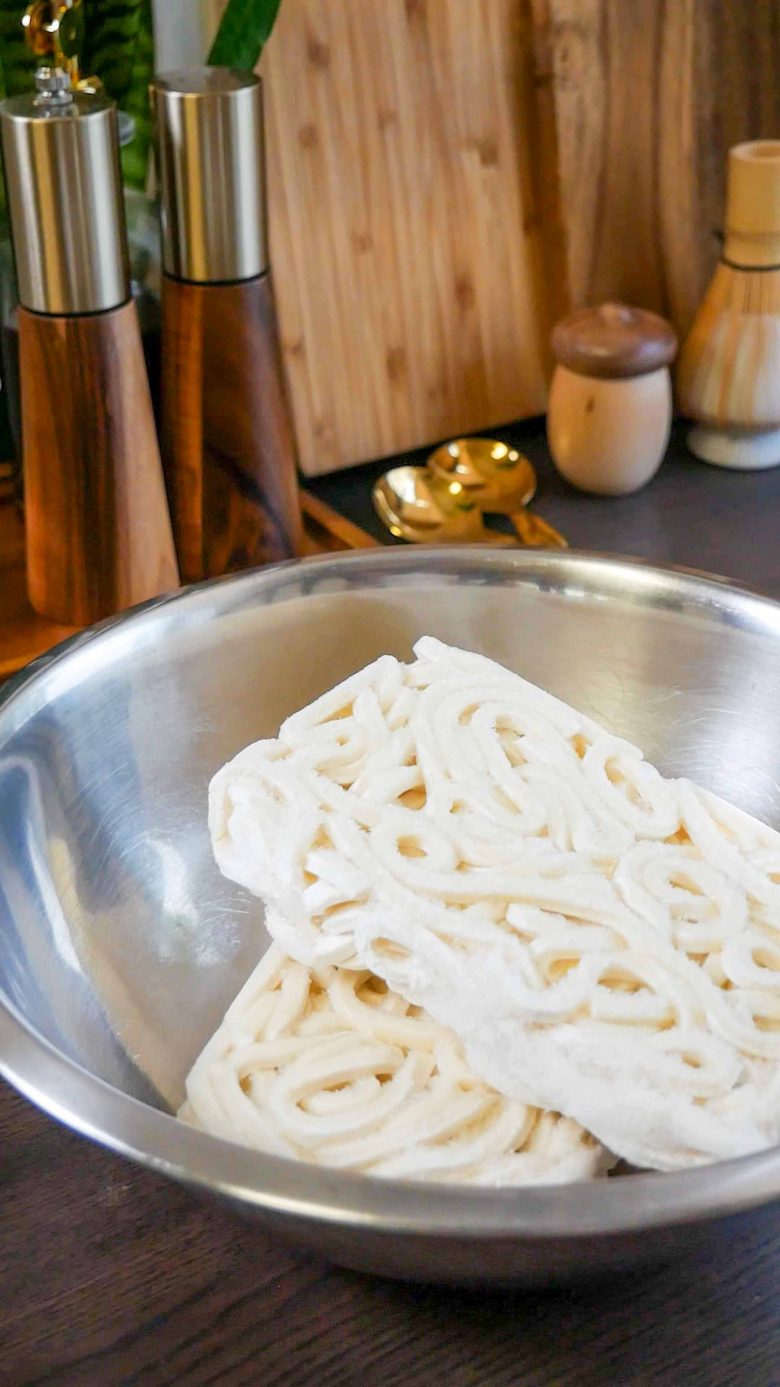 Creamy Kimchi Udon Recipe - Jecca Chantilly